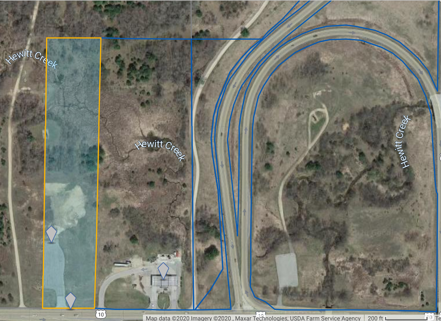 9 Acres Vacant Land Reed City Mi