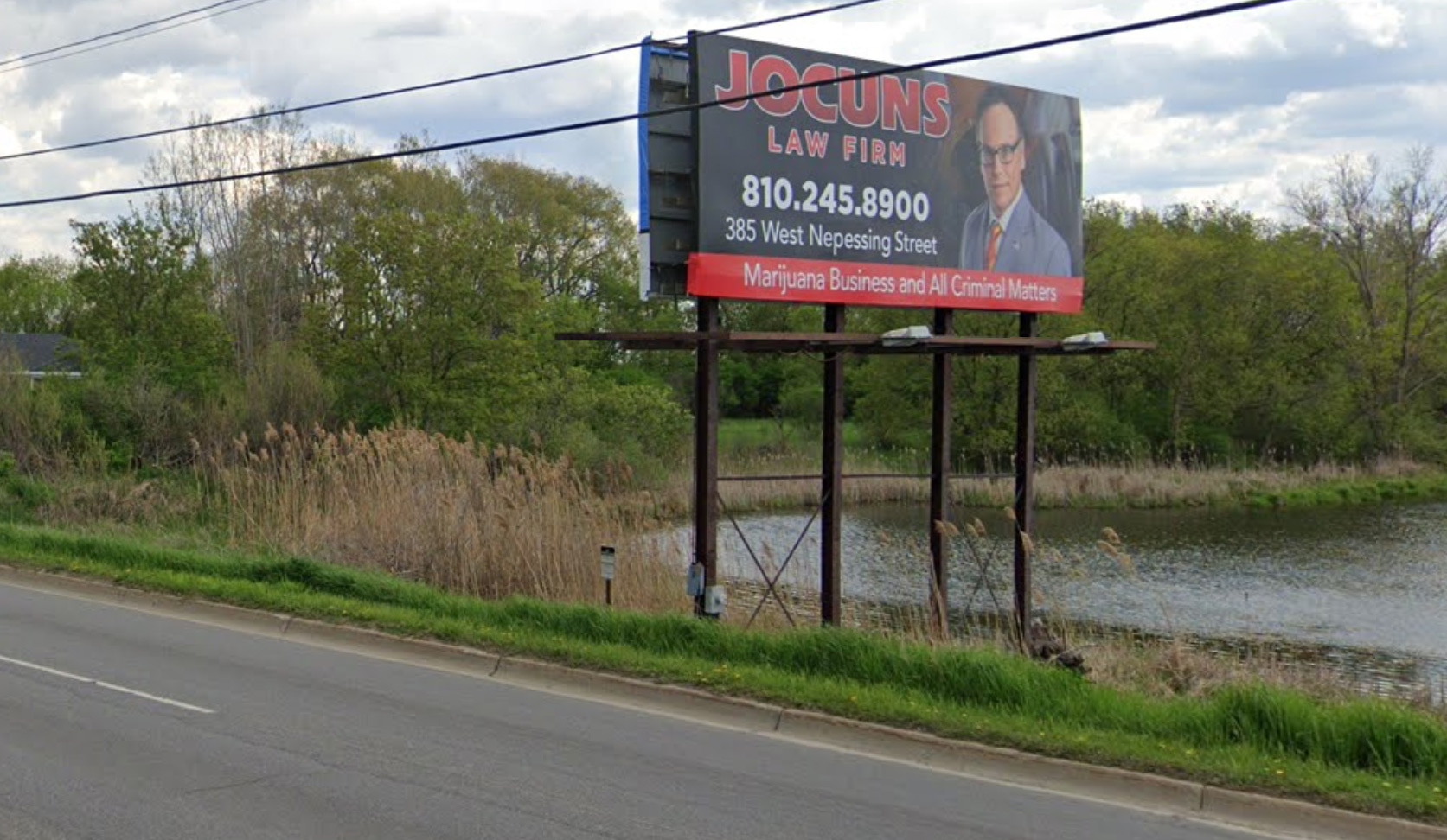 Billboard Lapeer MI