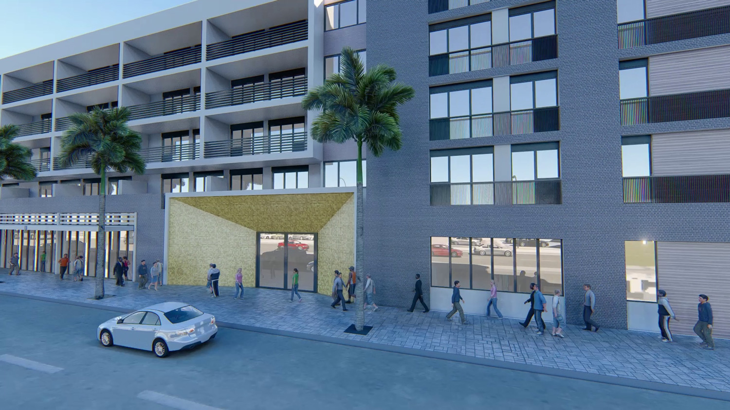 Mix Use Development San Diego California