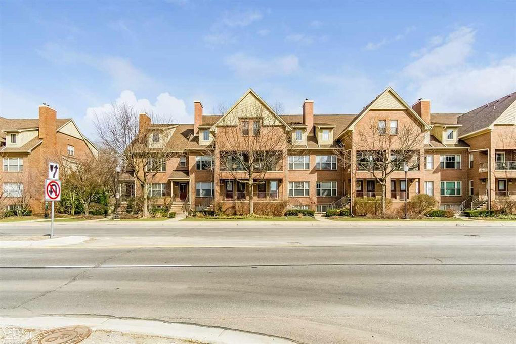 Single Family Condominium Royal Oak MI
